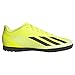 Produktbild adidas Unisex X Crazyfast.4 Sneaker, Gelb Schwarz , 39 1/3 EU