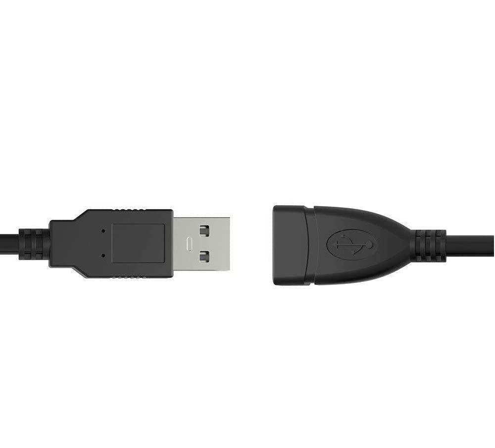 Data Cables USB Extension Cable 1.5M Black (B06ZYH5TW6) Amazon Price History, Amazon Price Tracker