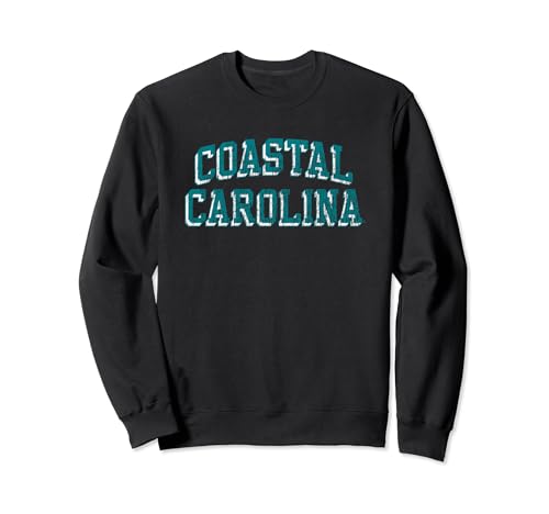 Coastal Carolina Chanticleers Retro Arch Logo Sweatshirt