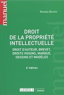 Droit de la propri&eacute;t&eacute; intellectuelle: Droit d