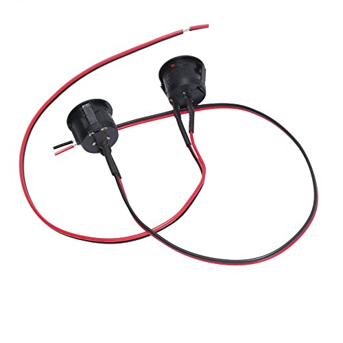 Hoover On Off Power Switch 270046001 Compatible with Hoover Elite Rewind Vacuum Cleaner UH71003, UH71009, UH71011(2Pcs)