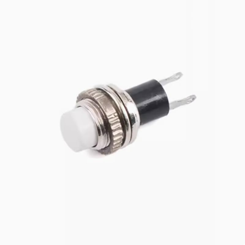 Pulsador de 10mm DS-316 azul con retorno automático mini interruptor 1Pcs