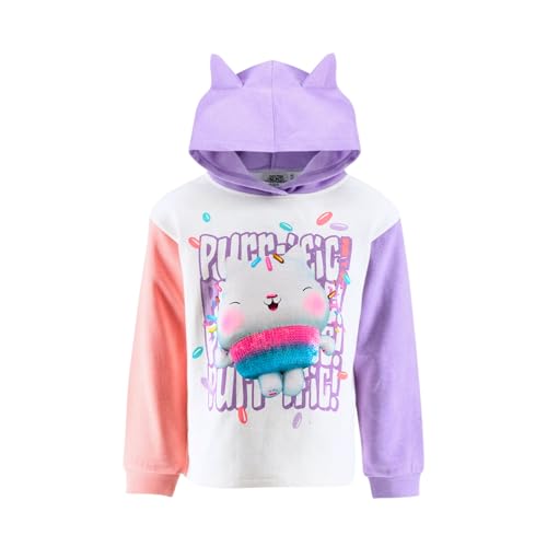 Pull à capuche Gabby's Dollhouse sweat 3D fille pour l'école