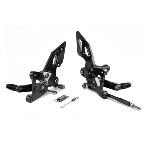 Repose-pieds réglables pour MT03 et R3 avec positions ajustables