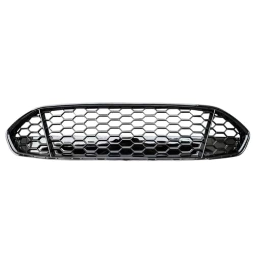 Grille avant de radiateur Ford Mondeo 2013-2016 finition premium pour pare-chocs central