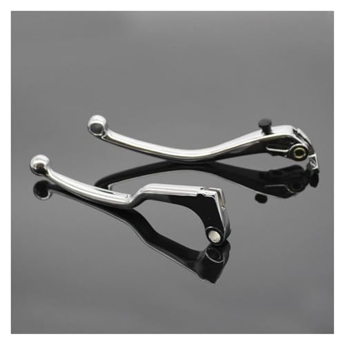 Palanca de embrague de freno de motocicleta para Yamaha YZF R1 R6 sin holguras plata 6