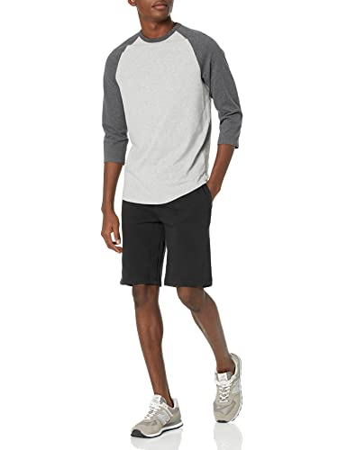 Goodthreads Pantaloncini in Pile Uomo, Nero, XS