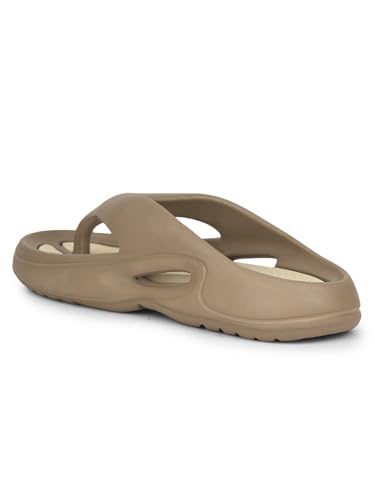 Image of COBB Men's Premium Slippers With Soft Acupressure Comfortable & Light Weight| Stylish & Anti-Skid | Casual Waterproof & Everyday Flip-Flop