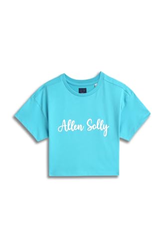 Allen Solly Girls T Shirt Grey Allen Solly Girls T Shirt Grey