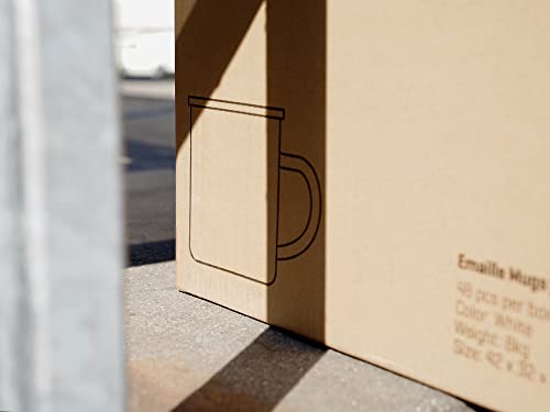 Tazze di sublimazione smaltate Enamel Tazze per