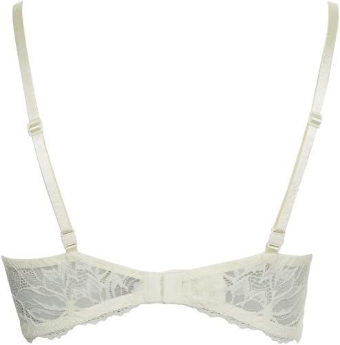 Calvin Klein Damen Push-Up BH Lift Demi mit Bügel, Elfenbein (Ivory), 90C 5