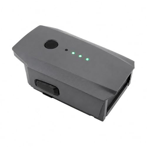 Batería de Repuesto for Vuelo Inteligente de Dron, 3830mAh, 11.4V, 1 Unidad, 27 Minutos de Autonomía, Compatible con dji Mavic Pro/Platinum/Alpine White