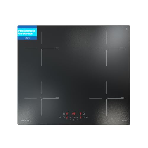 AURAKICH Plaque Induction 4 Feux - Plaque de Cuisson...