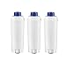 Produktbild 3x Trade-Shop Wasser-Filter für DeLonghi PrimaDonna Serie/Magnifica Serie/Dinamica/Cappuccino Kaffee-Vollautomaten/Hochwertige Filterpatrone