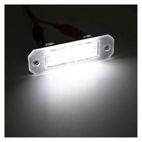 Luz matrícula LED para VW Transporter T6 y Caddy 2015-2019 sin error Canbus
