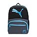 PUMA Boys' Little Backpacks and Lunch Boxes, Black/Blue, Youth