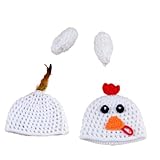 Accesorios para fotografía de recién nacidos: accesorios para fotografía de bebés recién nacidos, hacen que su bebé se vea más a la moda, atractivo y hermoso, crochet para recién nacidos