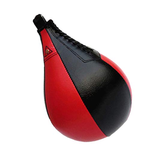 Serenable Velocidade de MMA Punching Bag Speedball Training Dodge Workout Equip.