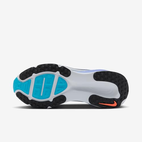 Nike Vomero 18 Men's Road Running Shoes (Blue Void/Blue Lightning/Bright Crimson/Metallic Silver)2