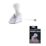 Battery Operated Self Adhesive Pull Cord Wall Lights - Portable Wireless Stick Up Cupboard & Night Lights for Cabinets, Wardrobes, Bedrooms, Hallways, Children's Rooms [Energy Class A]