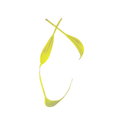 HNGPB - Traje de baño para mujer, diseño de monokini, color negro, E