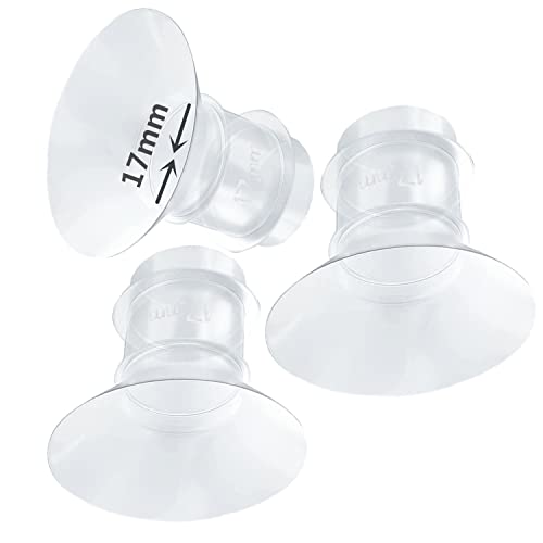 Inserciones de flange 17mm para extractor de leche miniatura 1