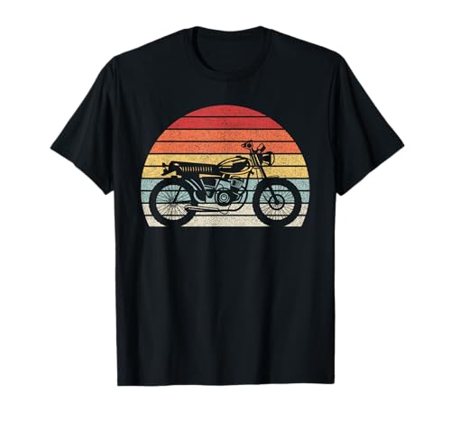 Vintage Retro Motorcycle T-Shirt