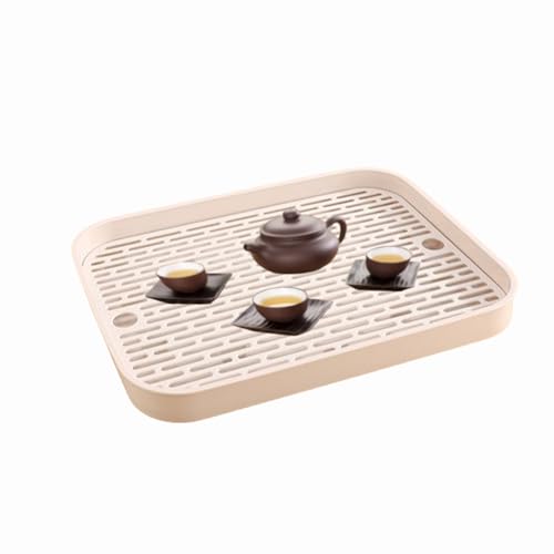 Eabdice Plateau à Thé pour Tasse, Égouttoir à Vaisselle, Plateau D'égouttement D'étagère,Égouttoir avec Plateau D'égouttage, Convient pour Les...