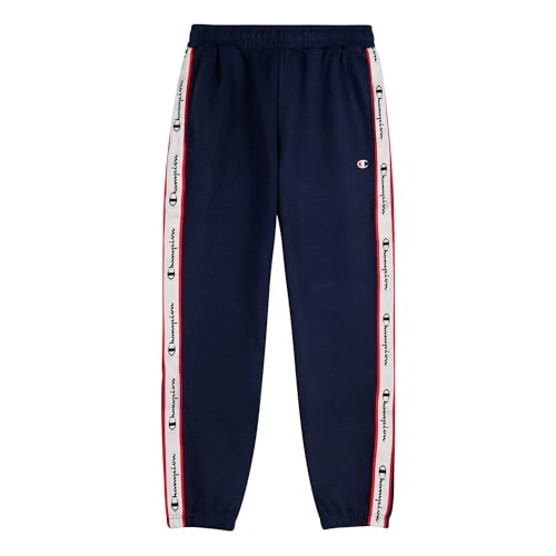Consejos para Comprar Ropa Azul Marino al mejor precio. 50 FASHION DEPOT, S.A. DE C.V. Pants Deportivo Champion Side Stripe para Hombre - Azul Marino