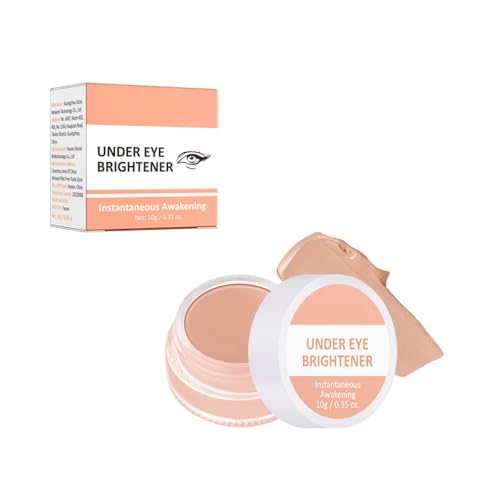 Corrector para debajo de los ojos, corrector de color, oculta y reduce la apariencia de ojeras, corrector de color, iluminador e imprimación