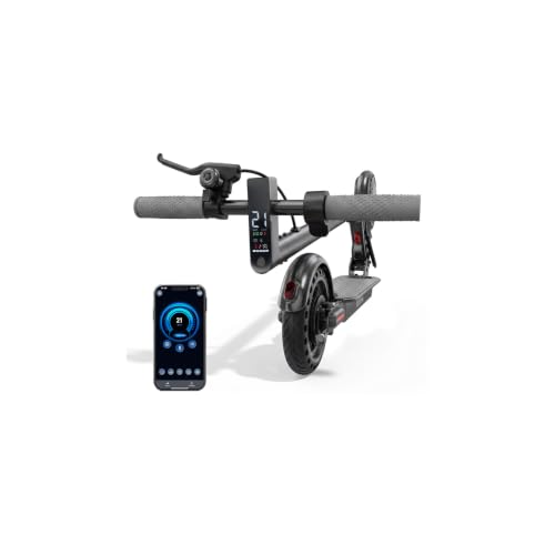 Image of Electric Scooters - Electric Scooter Adults, 1200W /1000W /500W Motor, 28 /25 /21 /18 MPH Top Speed, 10'' /8.5'' Tires, 28 /25 /23 /21Miles, APP Control E Scooter for Teens