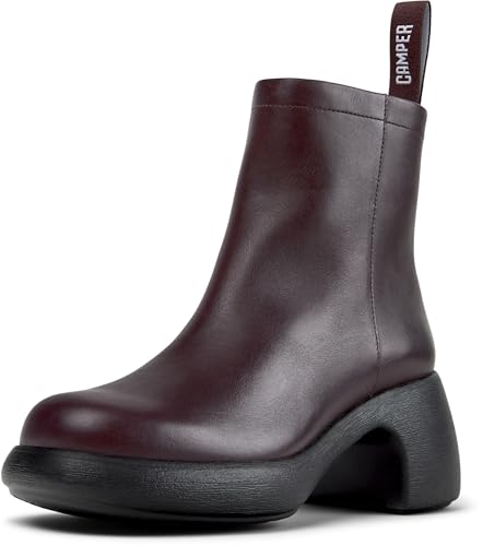 Bottines zippées Femme Camper pour marcher sans douleur avec élégance