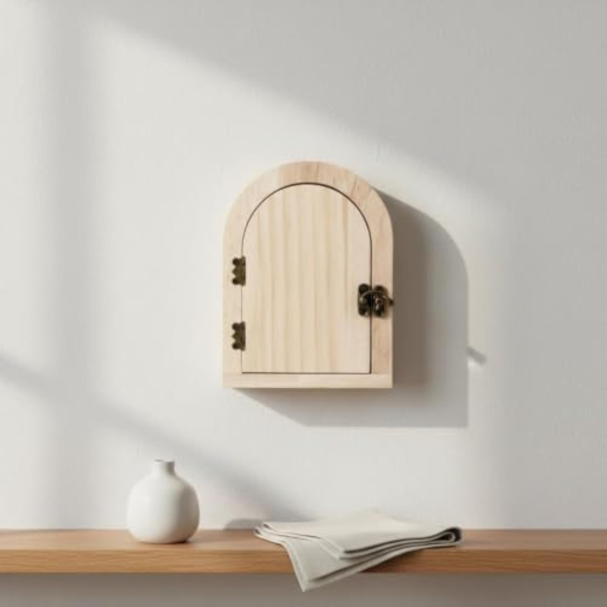 Wooden Light Switch Cover Natural Material