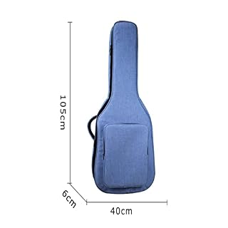 EIFINE Sac à Dos de Guitare électrique étanche en Tissu Oxford étui de Guitare électrique à Double Sangle en éponge… - Les Beatles, Paul McCartney, John Lennon, RIngo Starr, George Harrison EIFINE Sac à Dos de Guitare électrique étanche en Tissu Oxford étui de Guitare électrique à Double Sangle en éponge… – Image 7