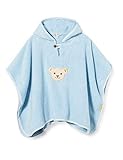 Steiff Unisex Baby Kapuze Bade Poncho, 6017 Angel Falls, 999