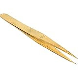 Brass Anti-Magnetic MM Tweezers Watchmakers Repair Tool