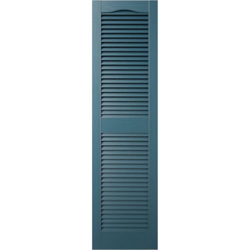 image for Ekena Millwork Lifetime Vinyl LL1S12X03900MB Standard Cathedral Top Ce