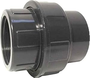 STEMAX-Wassertechnik PVC-Gewindefitting Klebemuffe 40mm