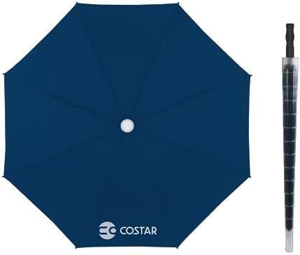 COSTAR Stick Umbrella, 40 Inch Auto Open Umbrella, Windproof And Waterproof, Ideal for 1-3 People During Storm-100CM