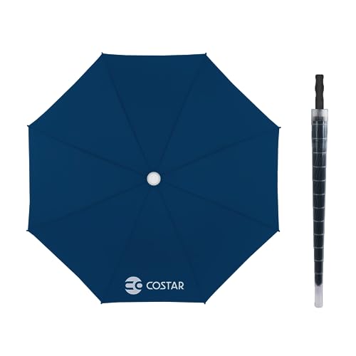 COSTAR Stick Umbrella, 40 Inch Auto Open Umbrella, Windproof And Waterproof, Ideal for 1-3 People During Storm-100CM
