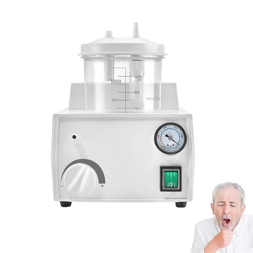 WHIPIN Aspirateur Portable pour Mucus, Pompe électrique...