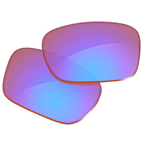 Image of 100% Precise-Fit Replacement Sunglass Lenses for Ray-Ban Justin RB4165 54mm
