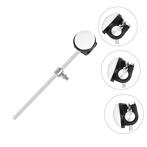 Juego de 3 martillos de fieltro para pedal de batería miniatura 3