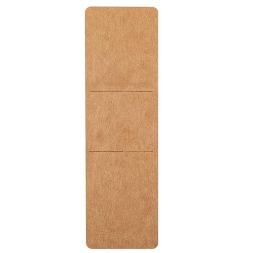 Supports en résine pour marque-pages 15x4 cm - Finis les marque-pages fragiles avec ce lot de 70-200