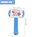 CORHAD 12Pcs Inflatable Hammer with Bell Fun Cartoon Party Props for Birthday Celebrations Pool Parties and Themed Events Lightweight and