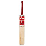 SS Men’s Sky Super 1 Cricket Bat, Brown, 5