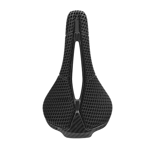 Selle de VTT légère en carbone imprimée 3D performance confort - 2