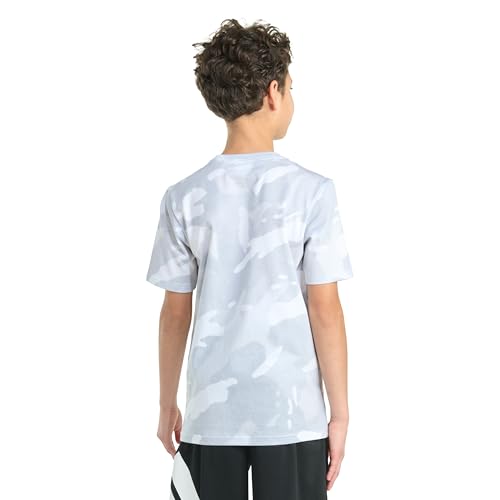 adidas Boys' Short Sleeve Printed Halftone Camo Tee4