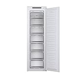Haier HFE 172 NF DE Einbau-Gefrierschrank/Festtürtechnik/eintürig/NoFrost Kältetechnologie/Nutzvolumen 200 l Weiß