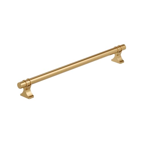 Image of Amerock Davenport 10-1 /16 inch (256mm) Center-to-Center Champagne Bronze Cabinet Pull, BP36620CZ
